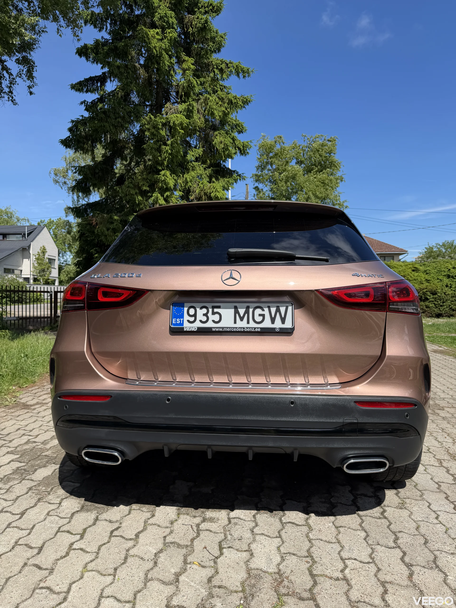 Mercedes-Benz GLA200 AMG Night pakett 2.0 110kW
