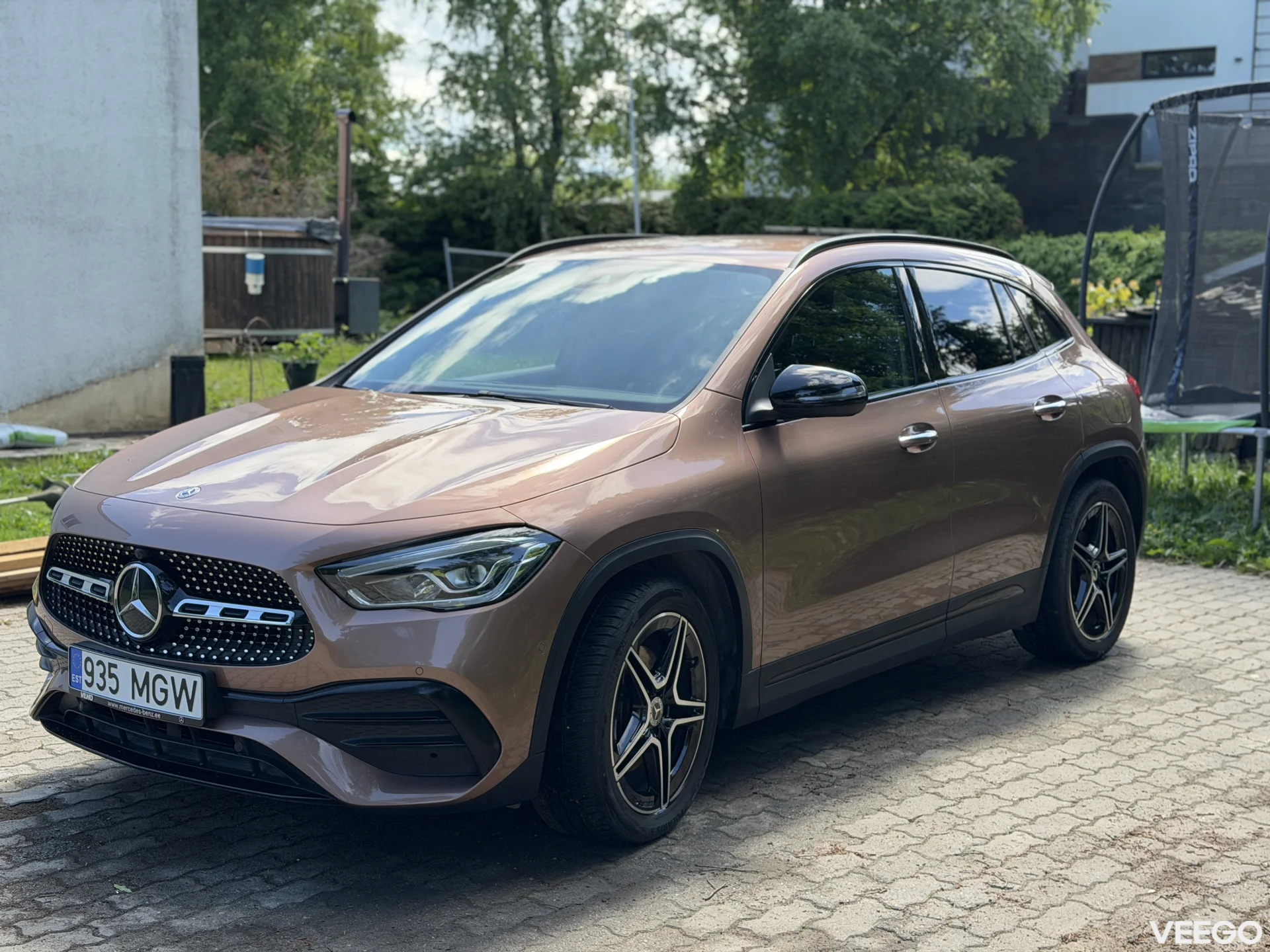 Mercedes-Benz GLA200 AMG Night pakett 2.0 110kW