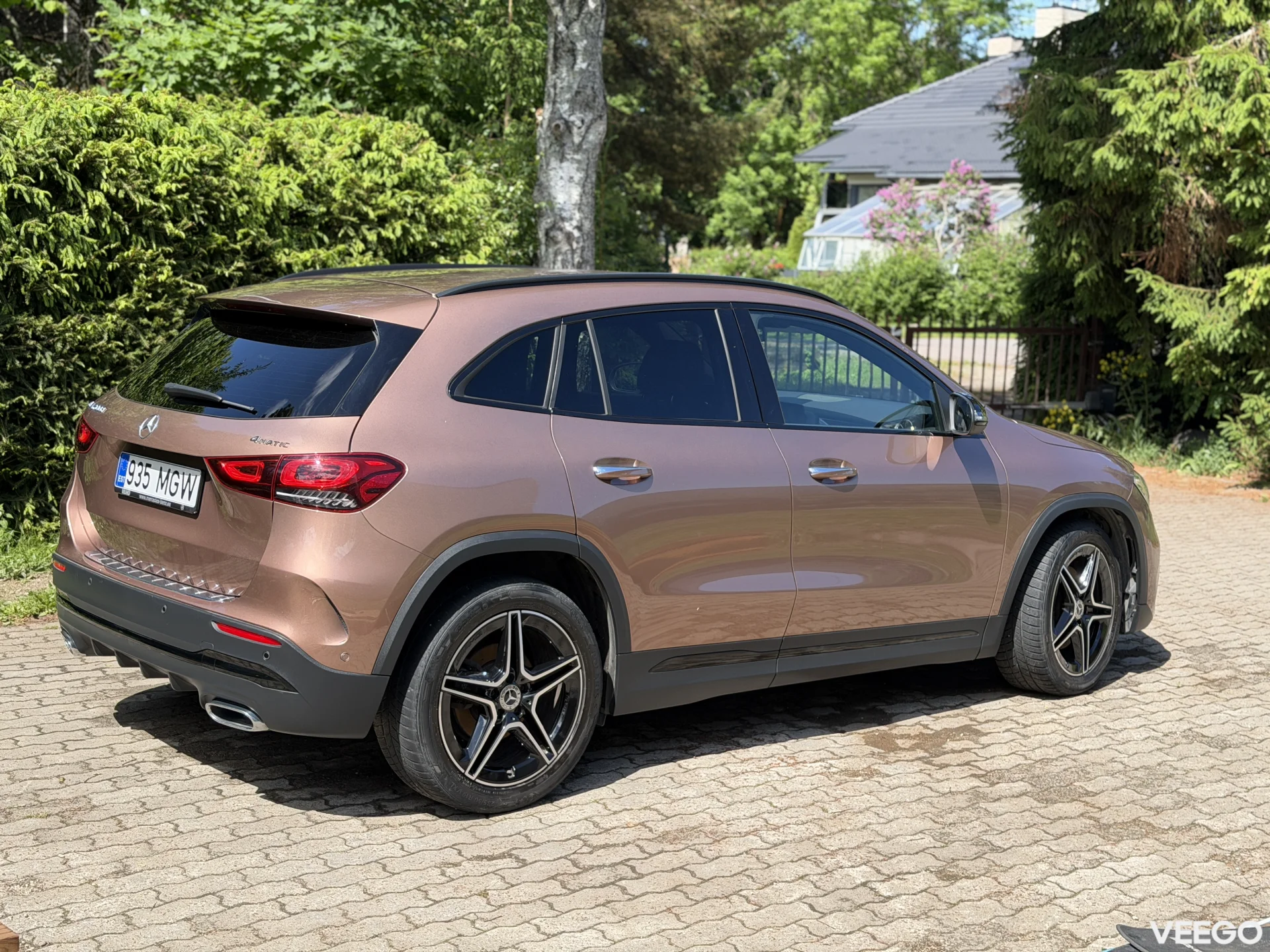 Mercedes-Benz GLA200 AMG Night pakett 2.0 110kW