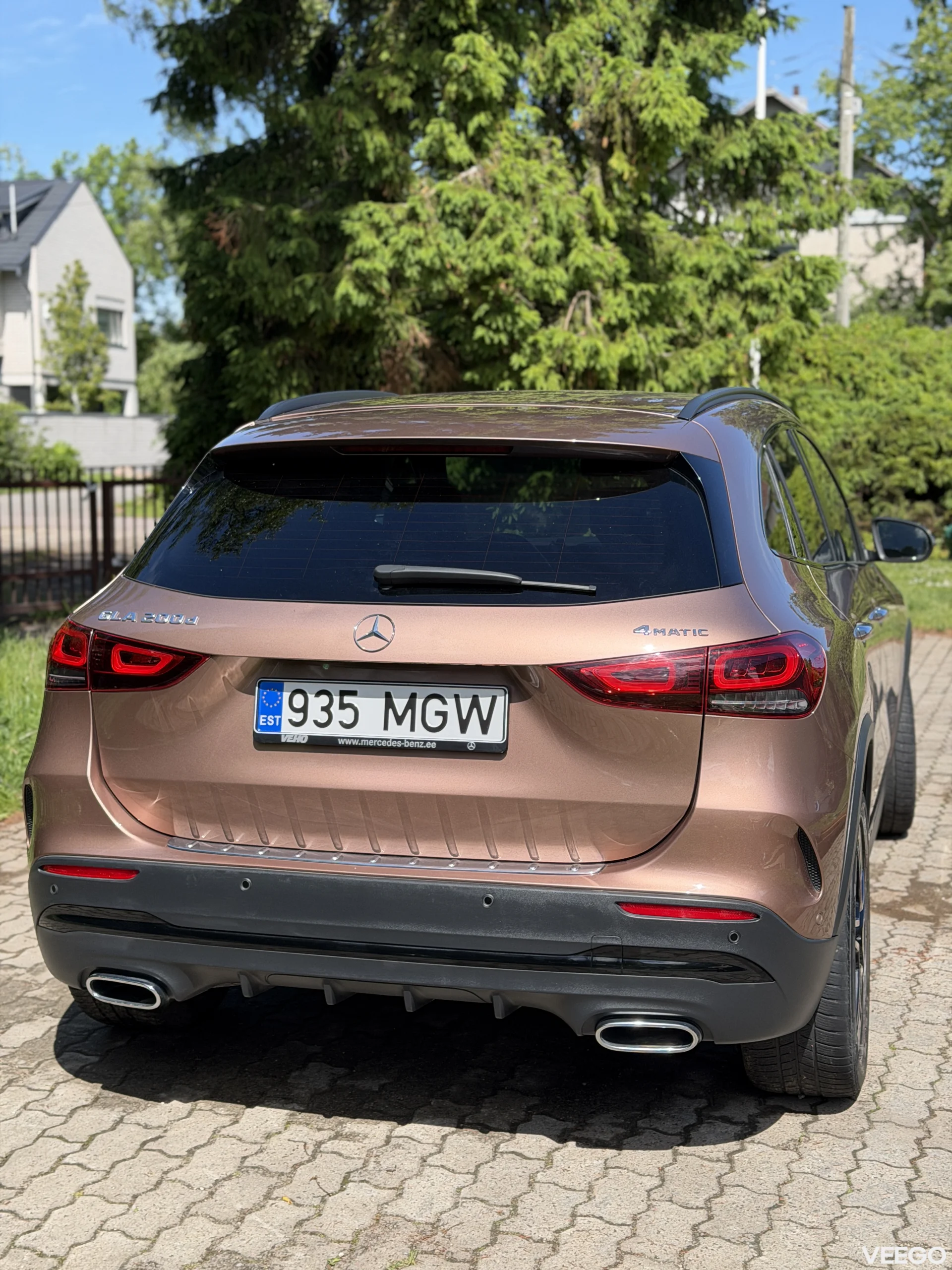Mercedes-Benz GLA200 AMG Night pakett 2.0 110kW