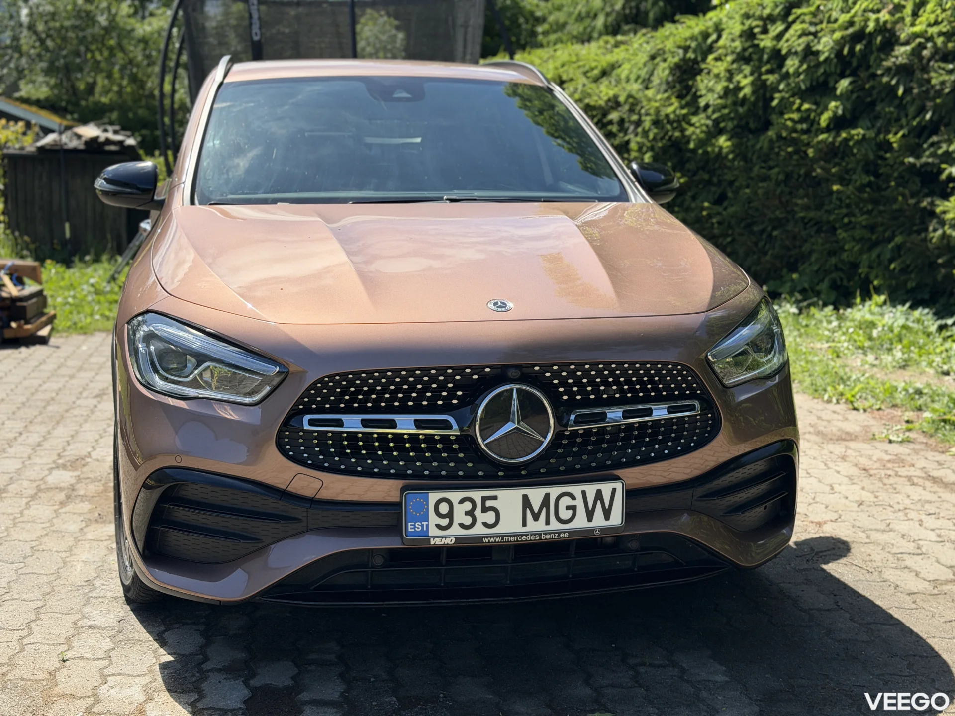 Mercedes-Benz GLA200 AMG Night pakett 2.0 110kW