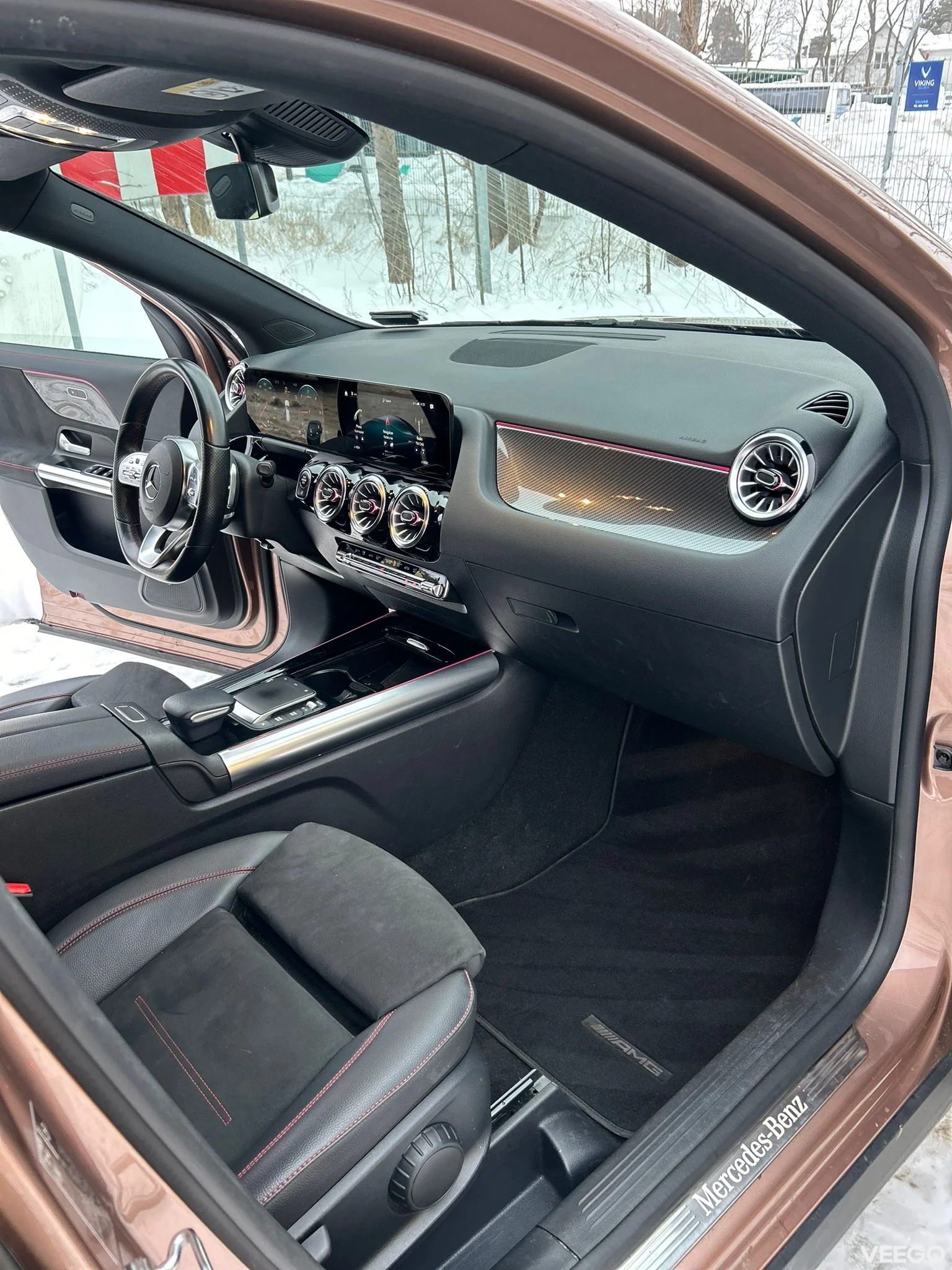 Mercedes-Benz GLA200 AMG Night pakett 2.0 110kW