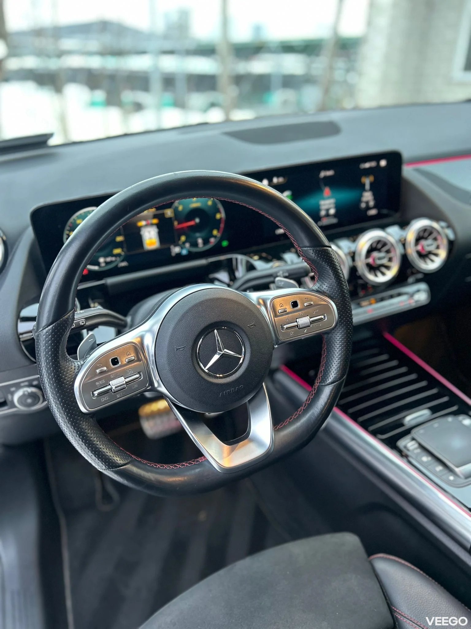 Mercedes-Benz GLA200 AMG Night pakett 2.0 110kW