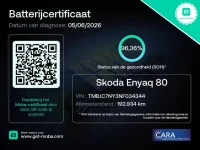Skoda ENYAQ iV 80 150kW thumbnail