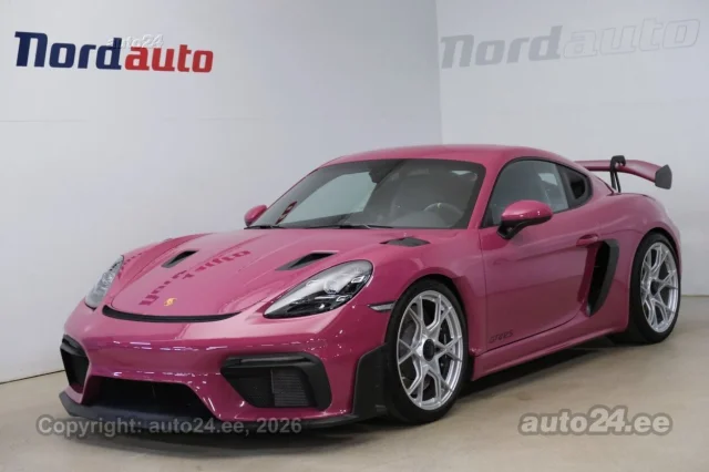 Image of Porsche 718 GT4 RS 368kW