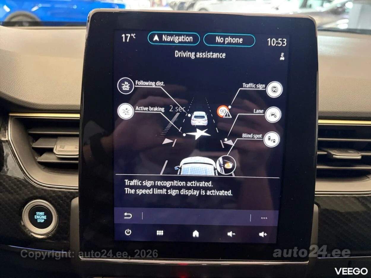 Renault ARKANA E-TECH Engineered 1.6 69kW
