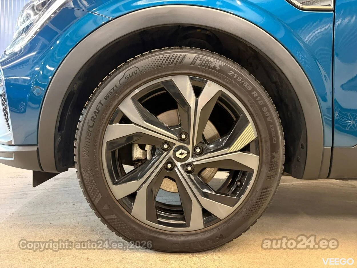 Renault ARKANA E-TECH Engineered 1.6 69kW