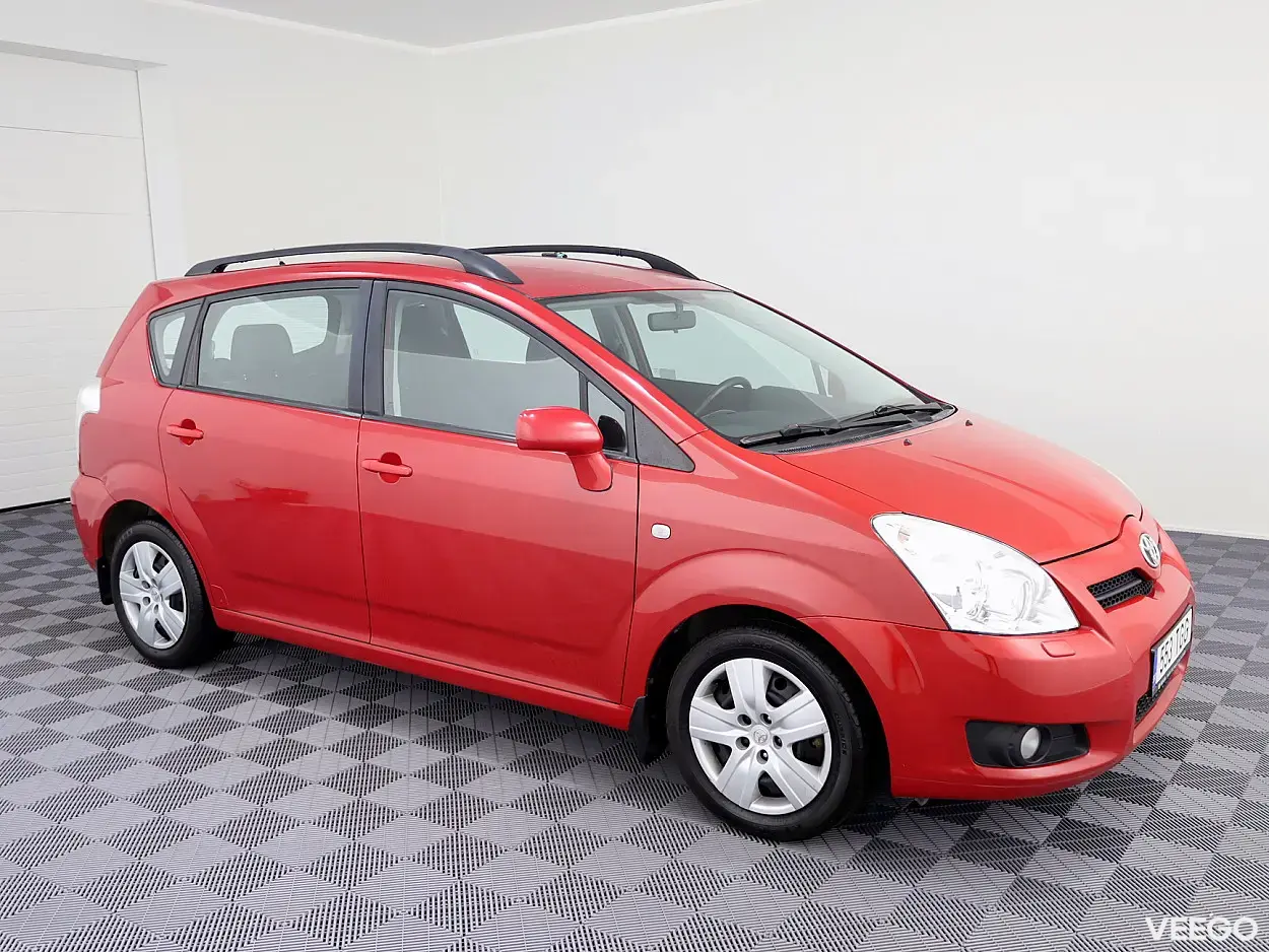 Toyota Corolla Verso 1.6 81kW