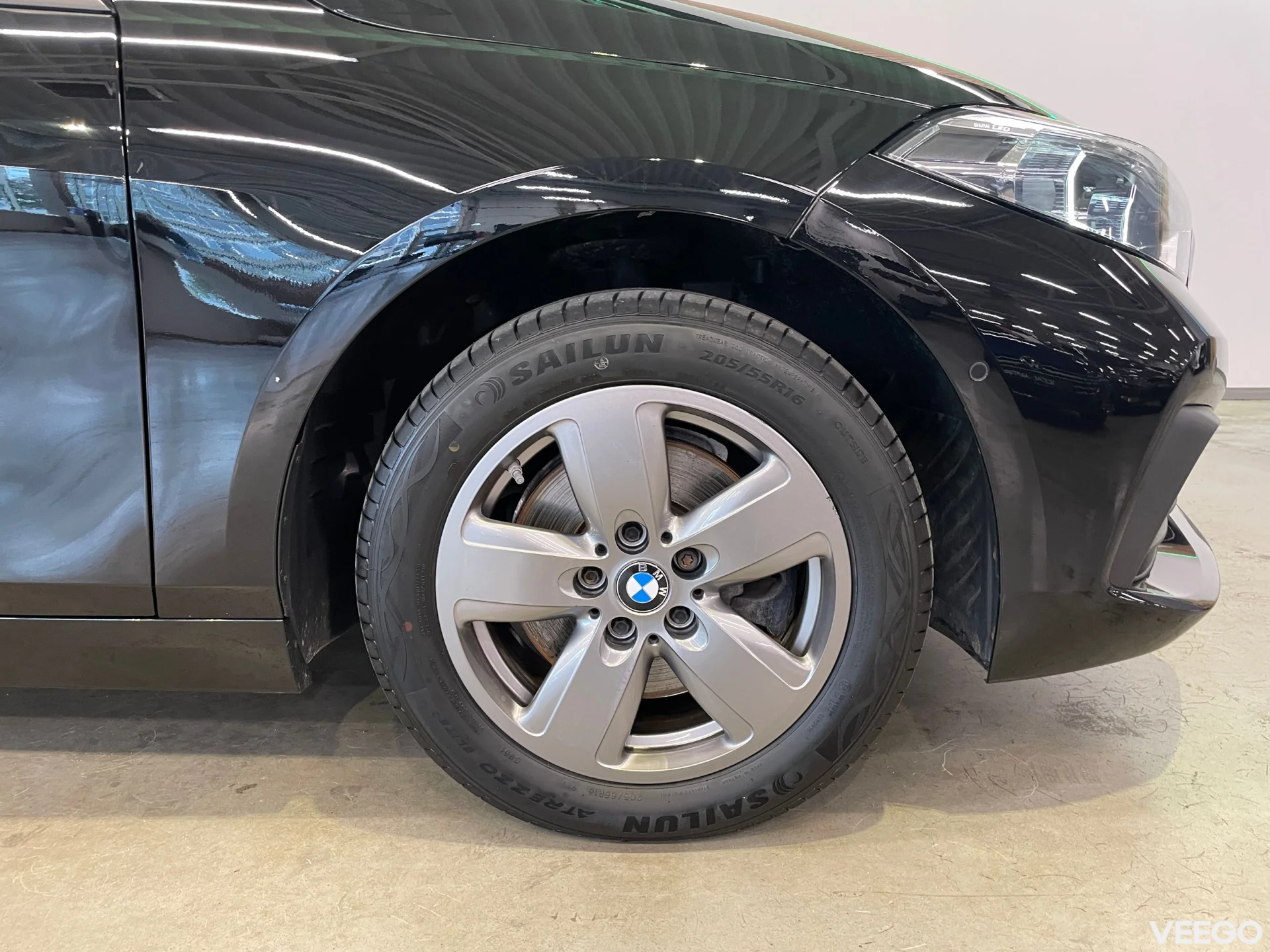BMW 118 I 1.5 100kW