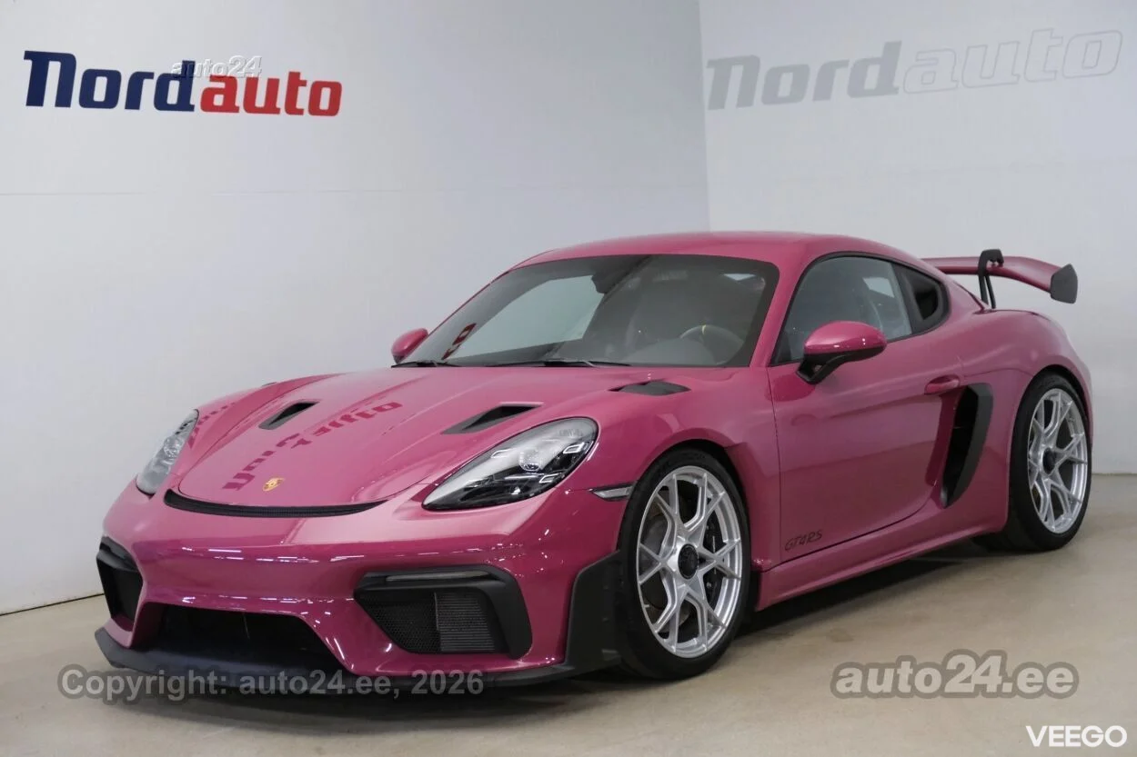 Porsche 718 GT4 RS 368kW
