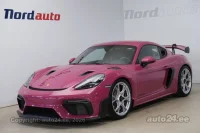 Porsche 718 GT4 RS 368kW