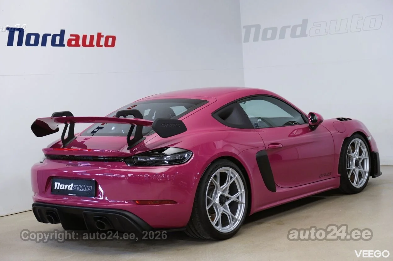 Porsche 718 GT4 RS 368kW