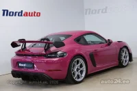 Porsche 718 GT4 RS 368kW