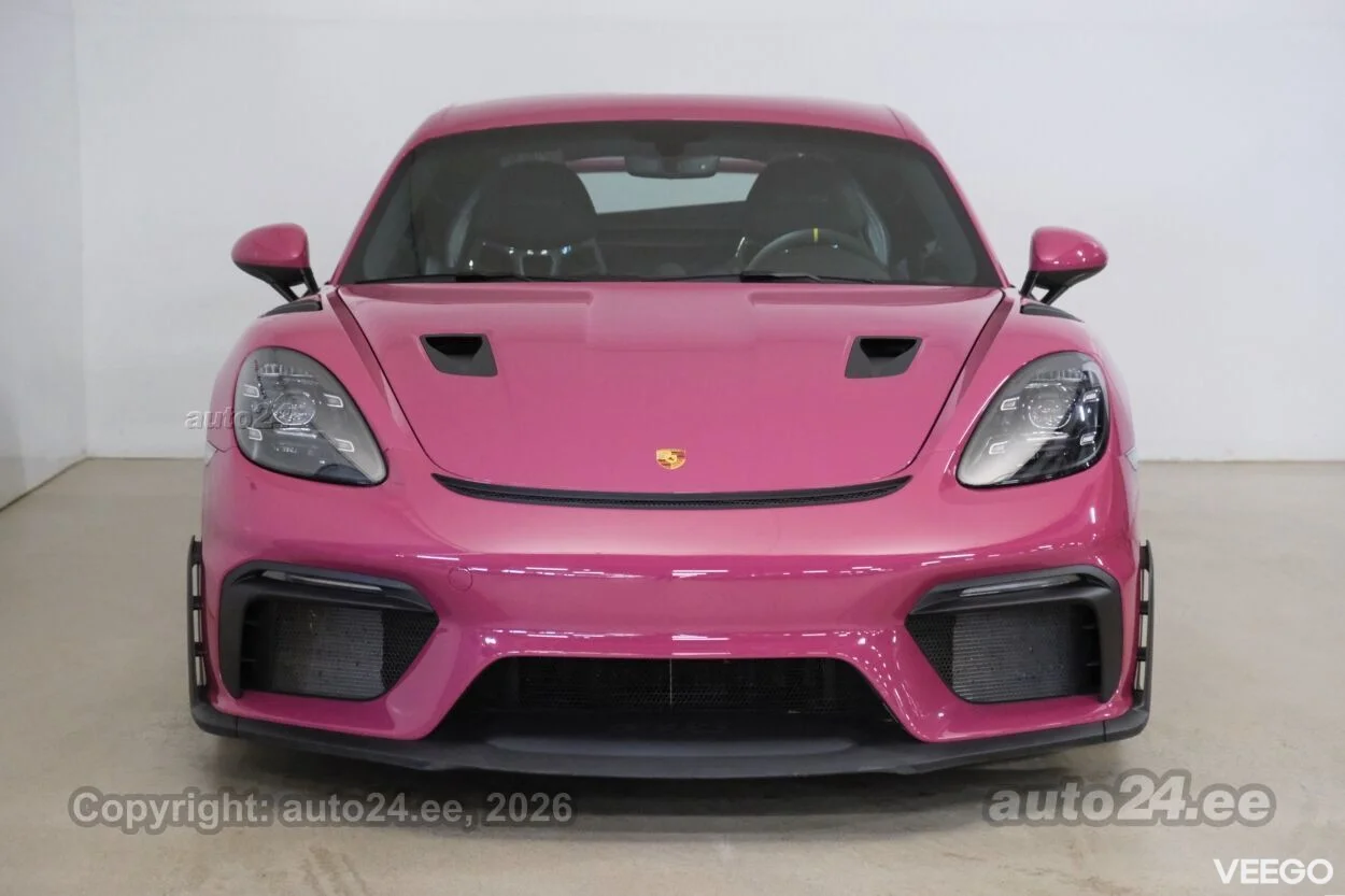 Porsche 718 GT4 RS 368kW