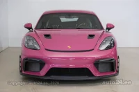 Porsche 718 GT4 RS 368kW