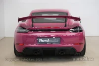 Porsche 718 GT4 RS 368kW