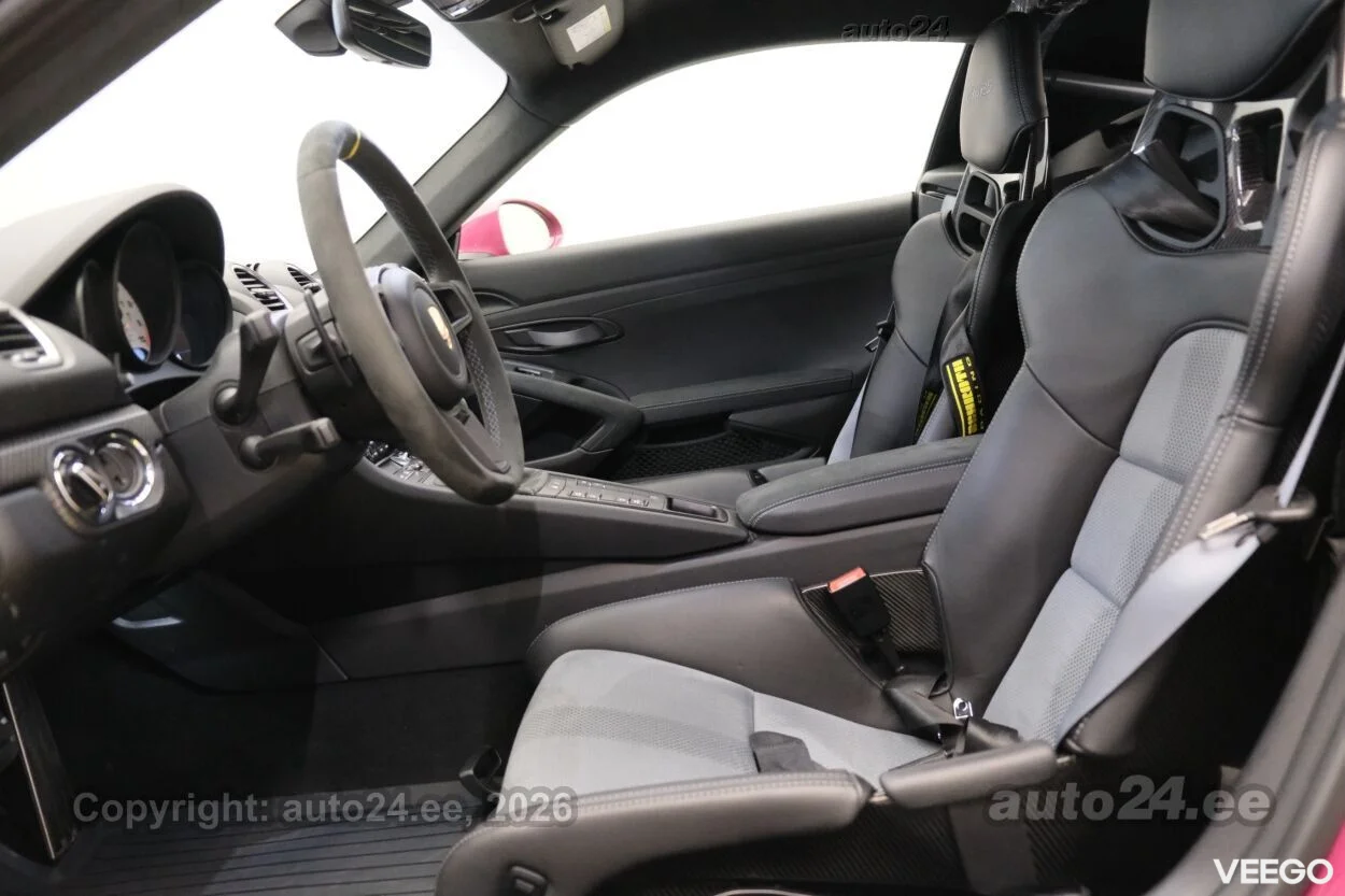 Porsche 718 GT4 RS 368kW