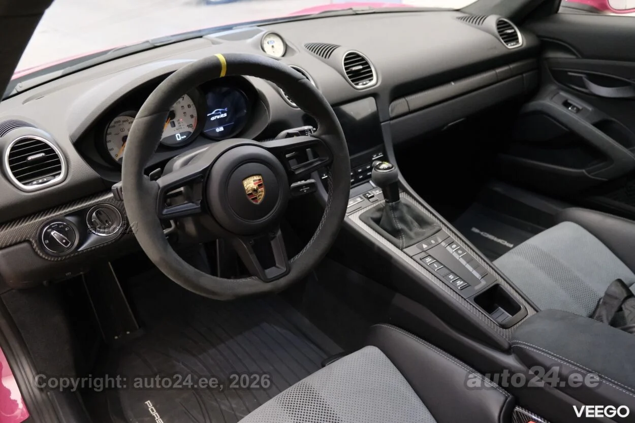 Porsche 718 GT4 RS 368kW