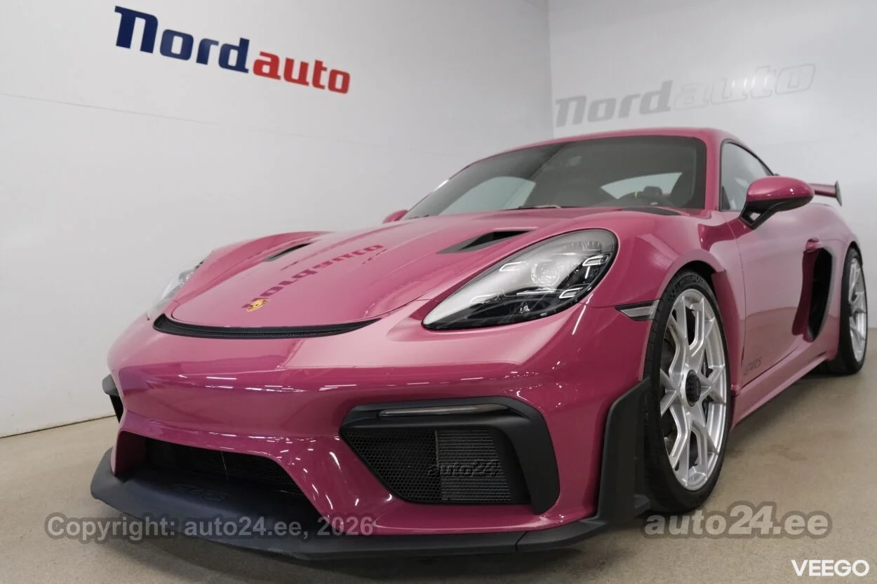 Porsche 718 GT4 RS 368kW