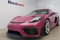 Porsche 718 GT4 RS 368kW