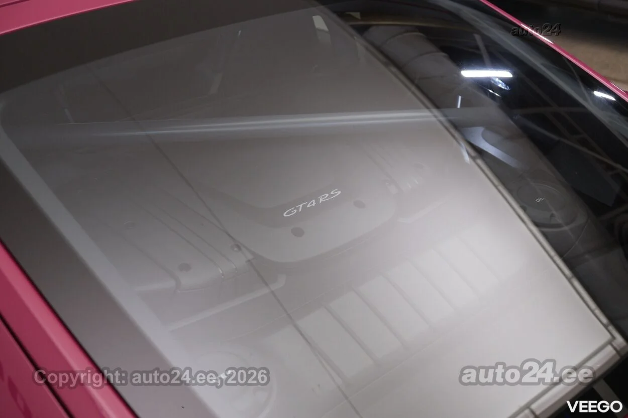 Porsche 718 GT4 RS 368kW