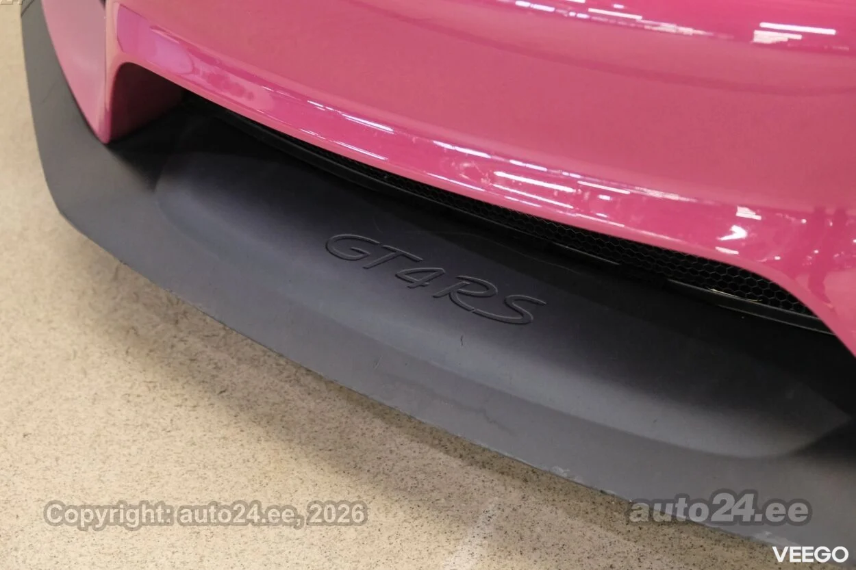 Porsche 718 GT4 RS 368kW