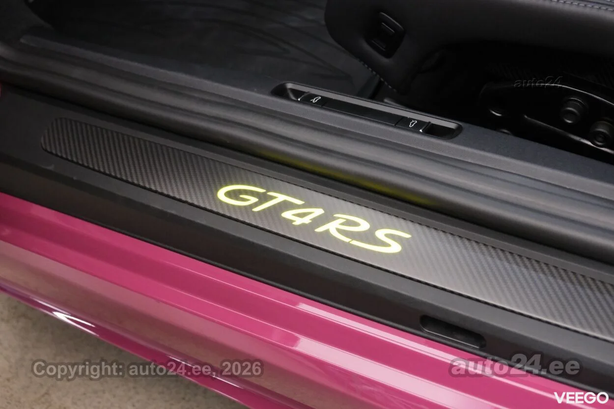 Porsche 718 GT4 RS 368kW