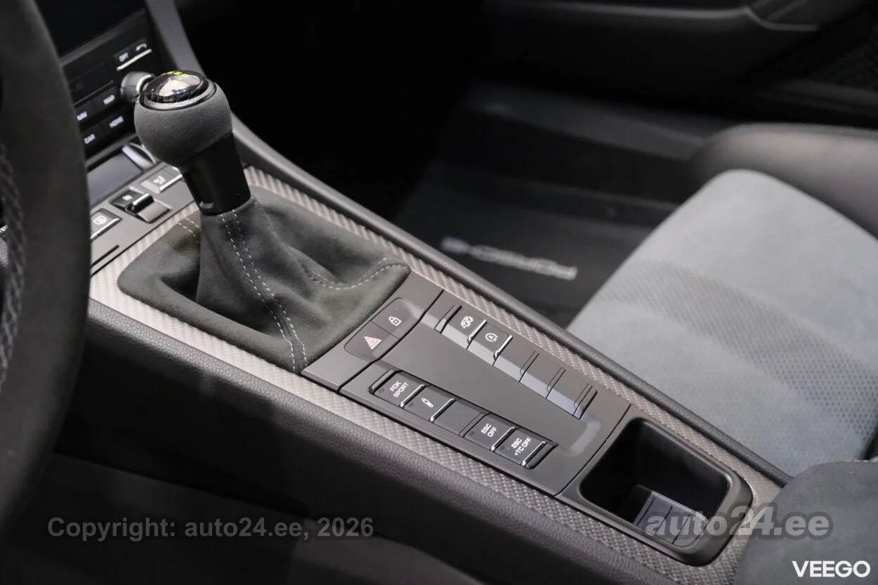 Porsche 718 GT4 RS 368kW