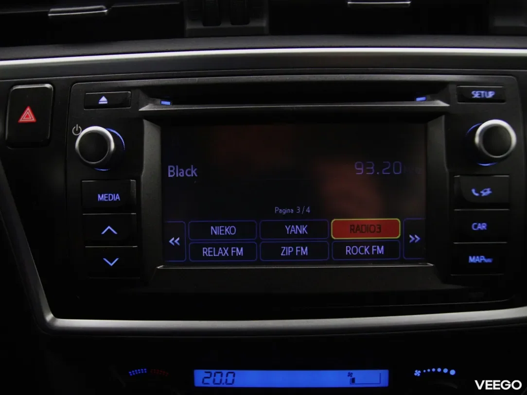 Toyota Auris 1.8 100kW