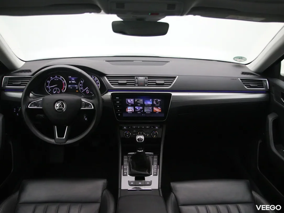 Skoda Superb 1.4 110kW