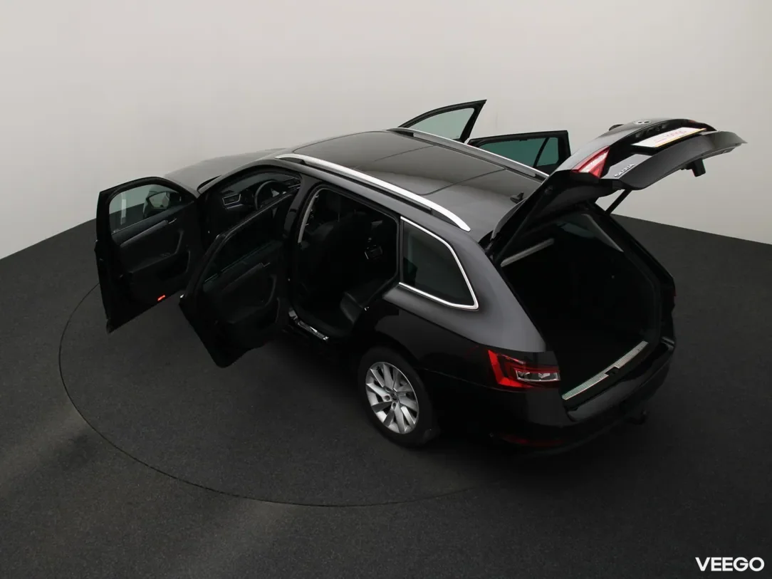 Skoda Superb 1.4 110kW