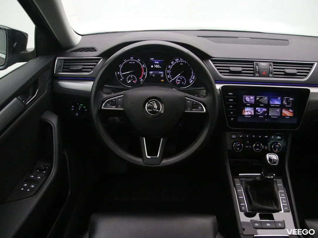 Skoda Superb 1.4 110kW