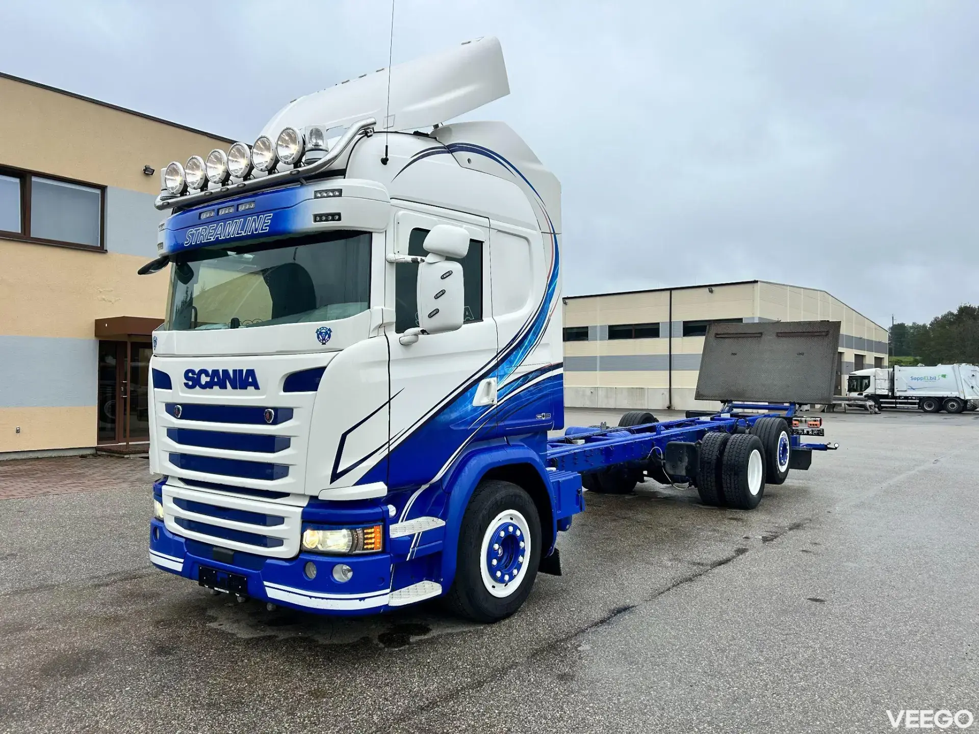 SCANIA G450 6X2*4 EURO6 + TAIL LIFT 331kW