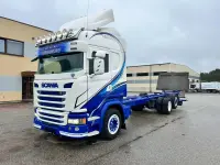 SCANIA G450 6X2*4 EURO6 + TAIL LIFT 331kW thumbnail