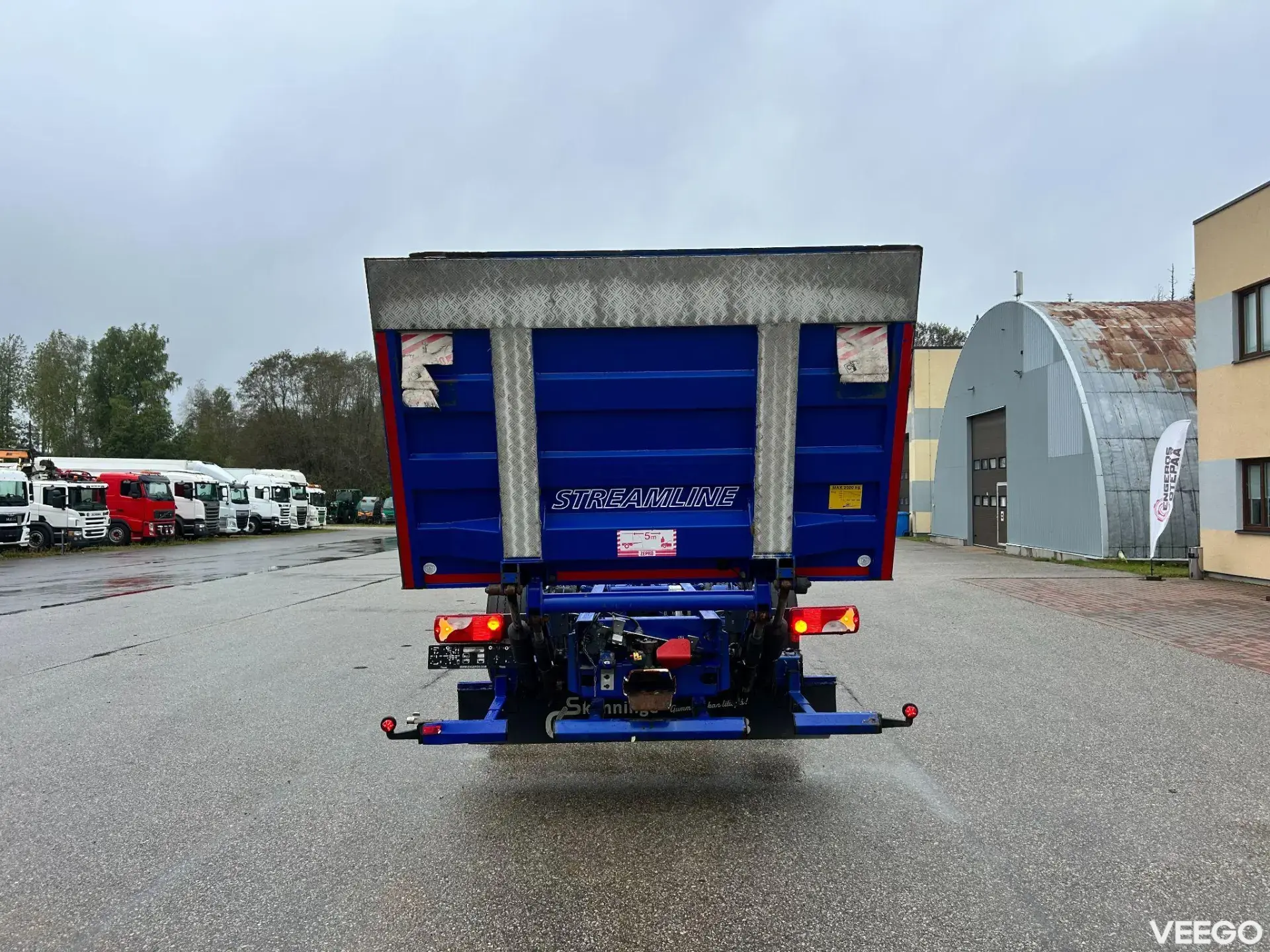 SCANIA G450 6X2*4 EURO6 + TAIL LIFT 331kW