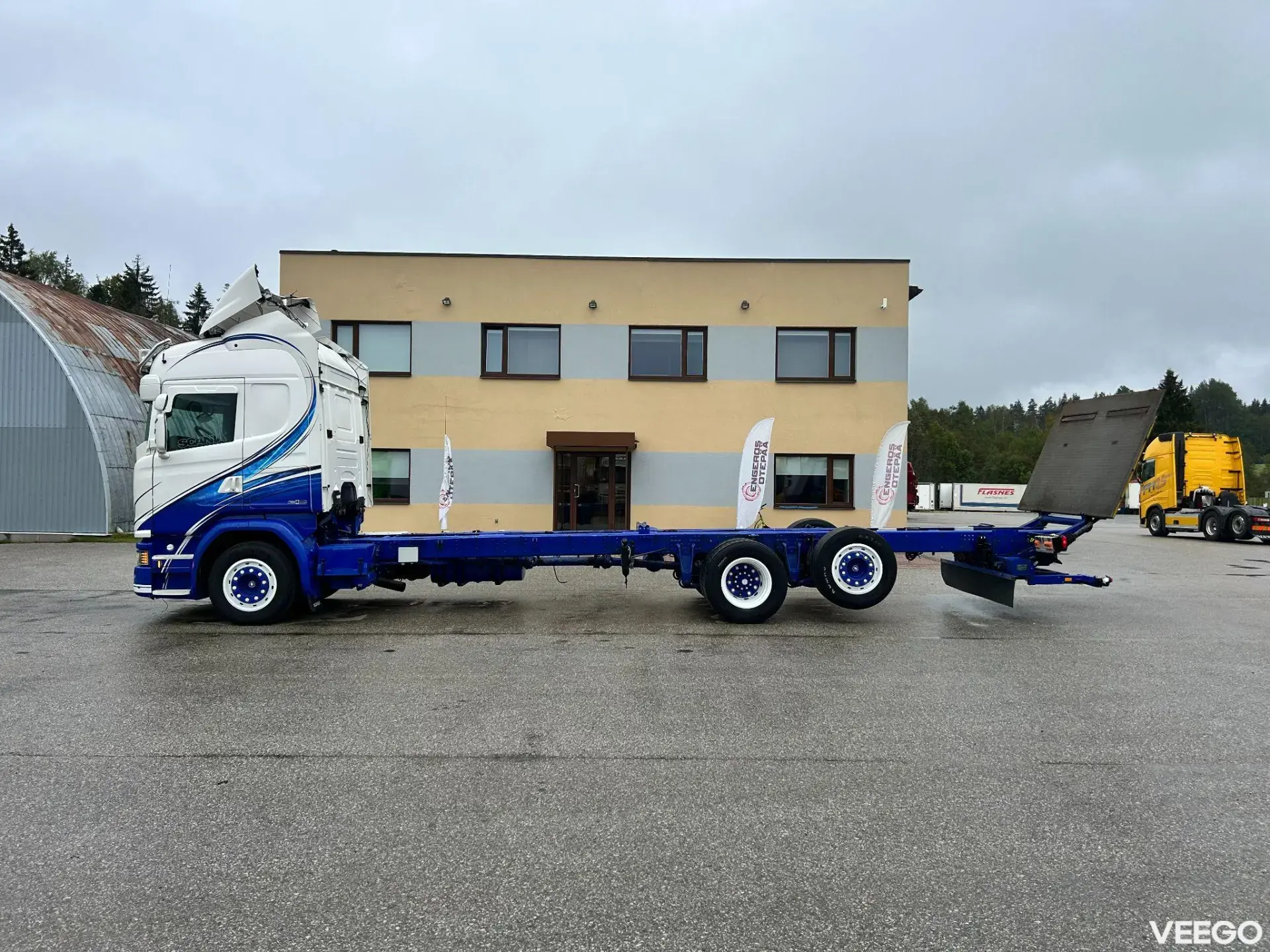 SCANIA G450 6X2*4 EURO6 + TAIL LIFT 331kW