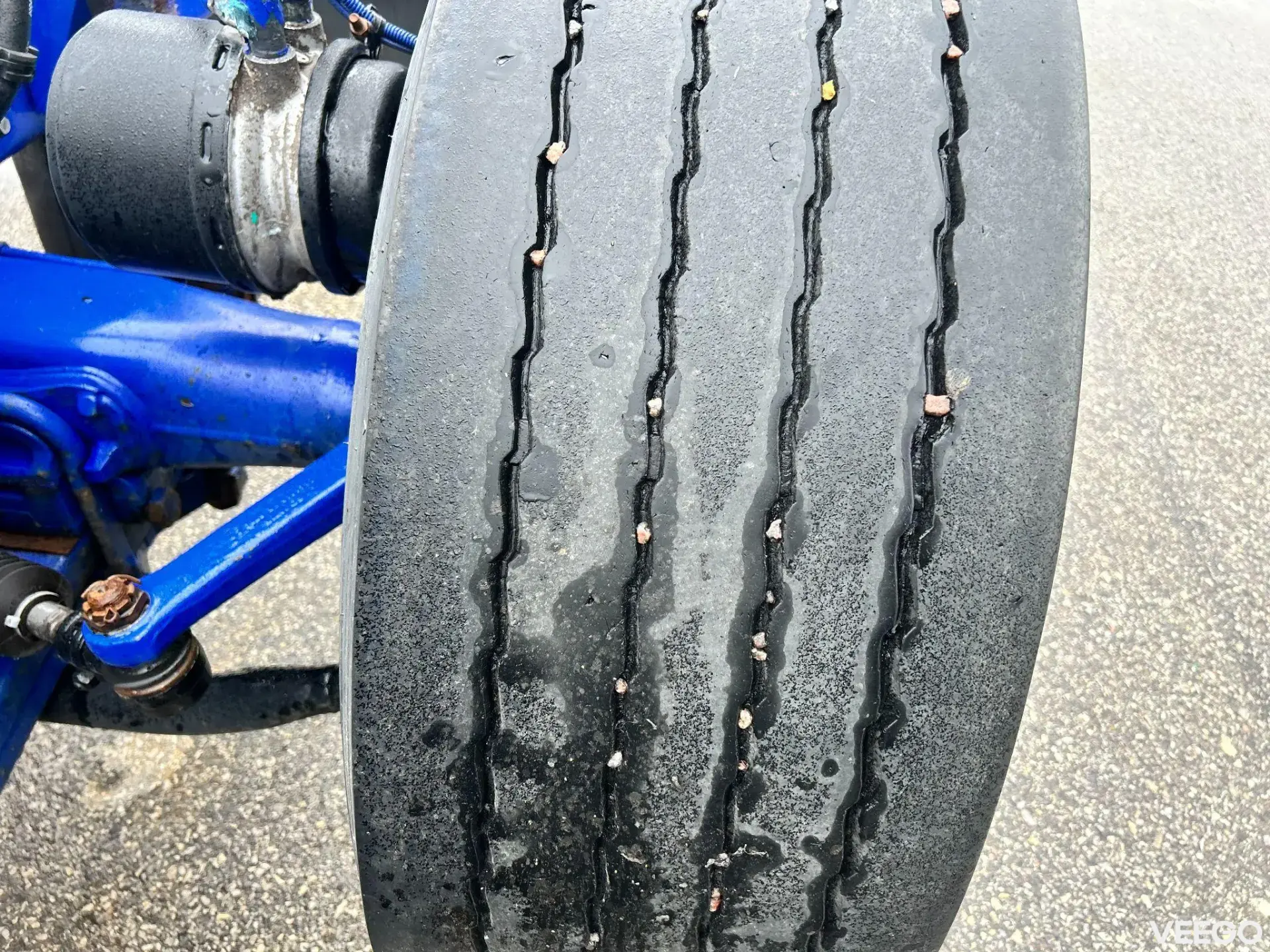 SCANIA G450 6X2*4 EURO6 + TAIL LIFT 331kW