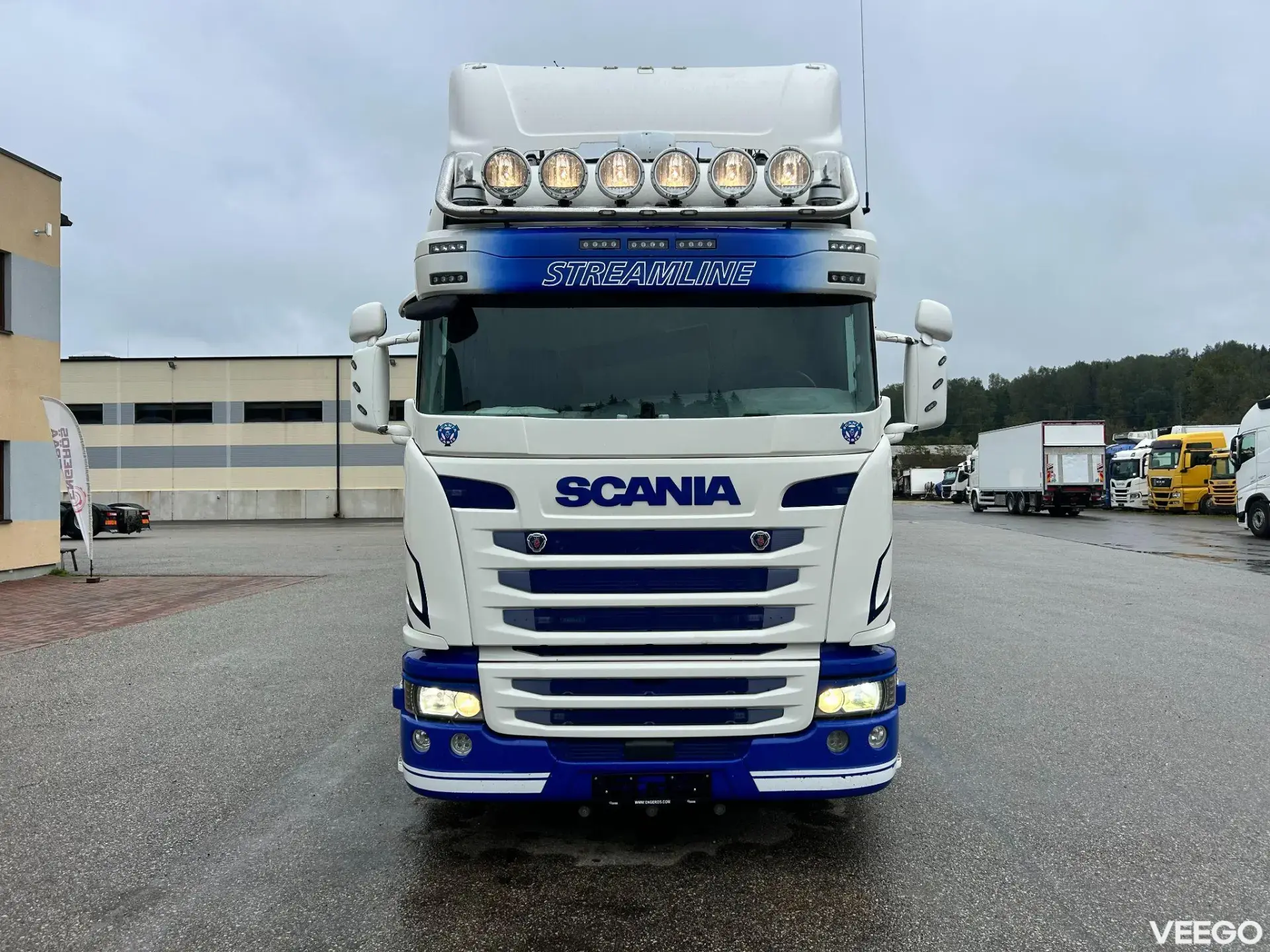 SCANIA G450 6X2*4 EURO6 + TAIL LIFT 331kW