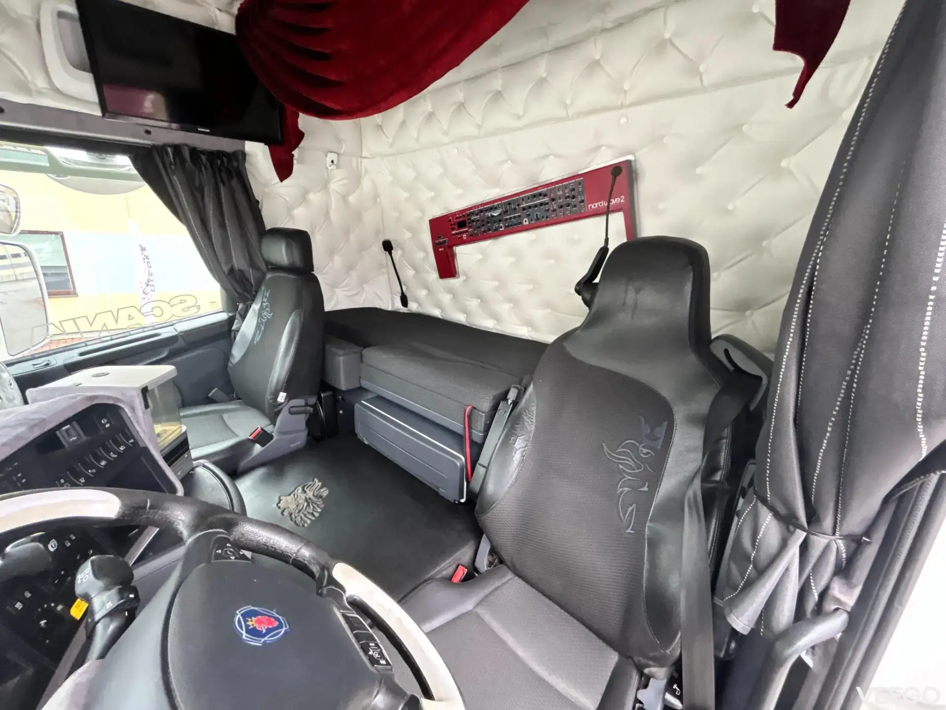 SCANIA G450 6X2*4 EURO6 + TAIL LIFT 331kW