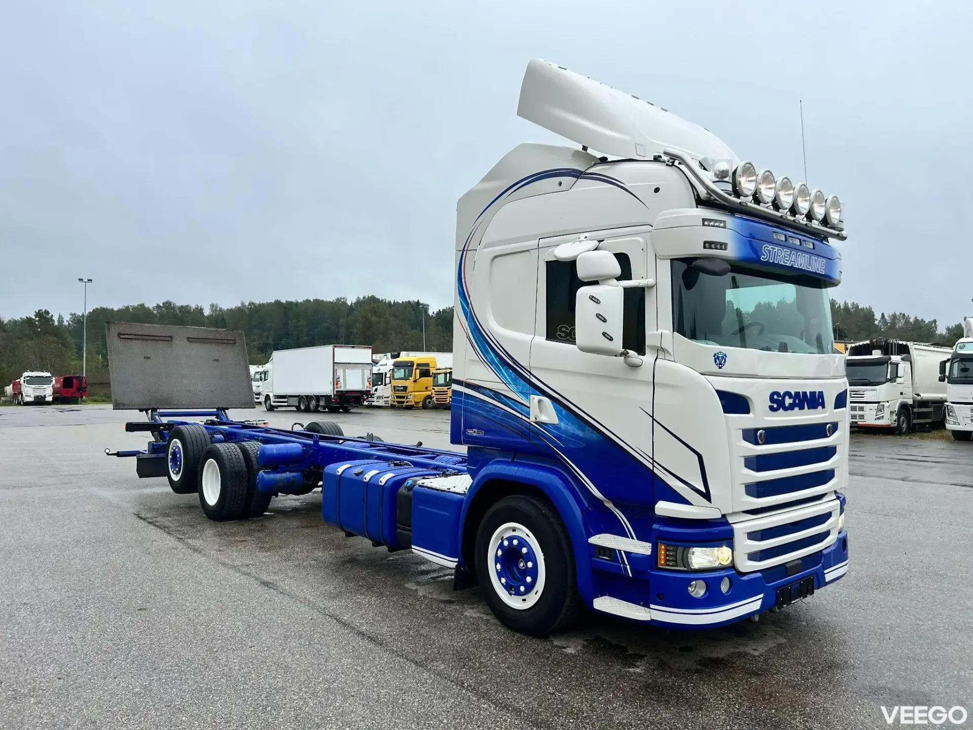 SCANIA G450 6X2*4 EURO6 + TAIL LIFT 331kW
