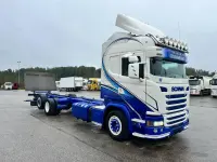 SCANIA G450 6X2*4 EURO6 + TAIL LIFT 331kW thumbnail