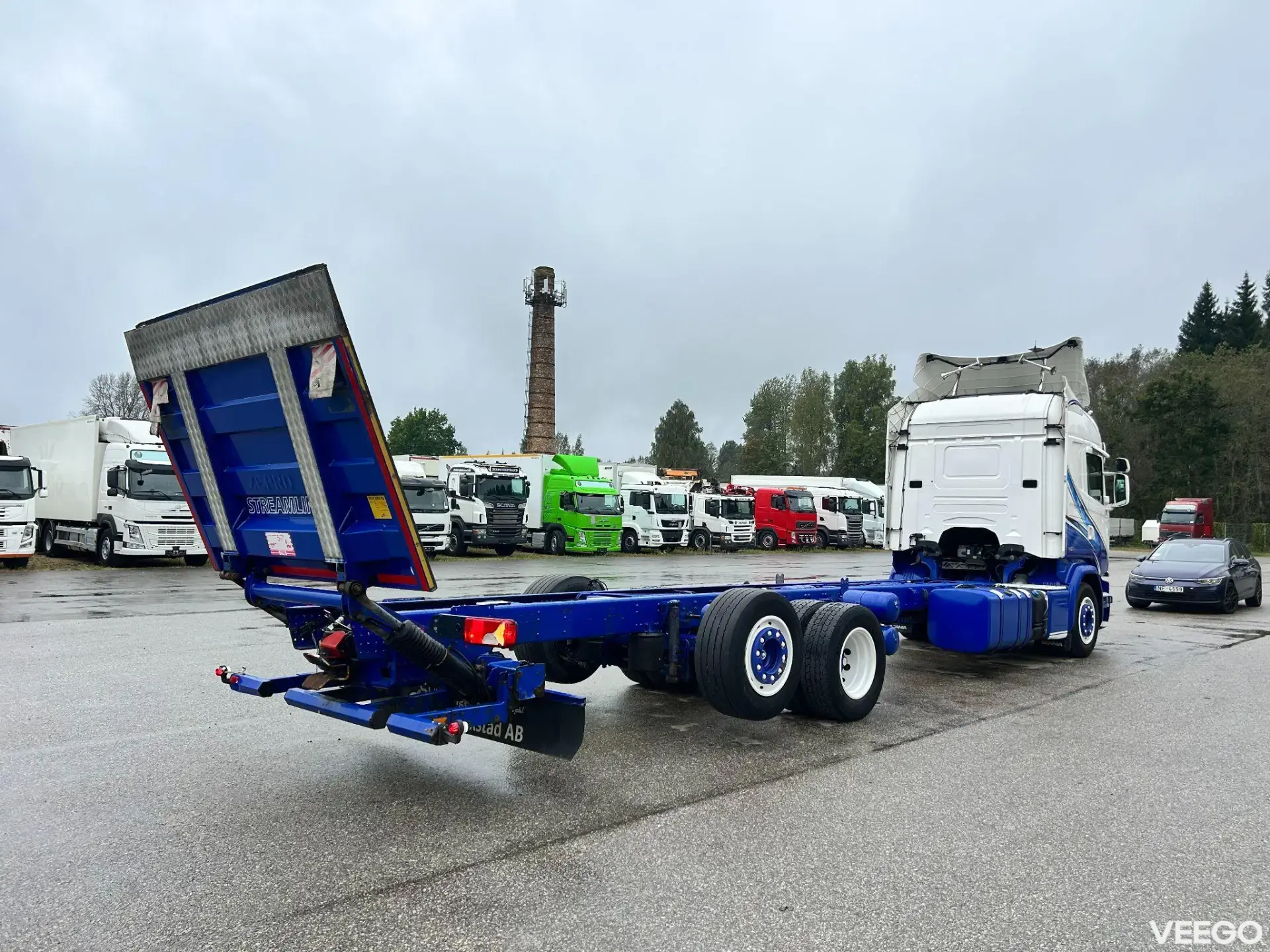 SCANIA G450 6X2*4 EURO6 + TAIL LIFT 331kW