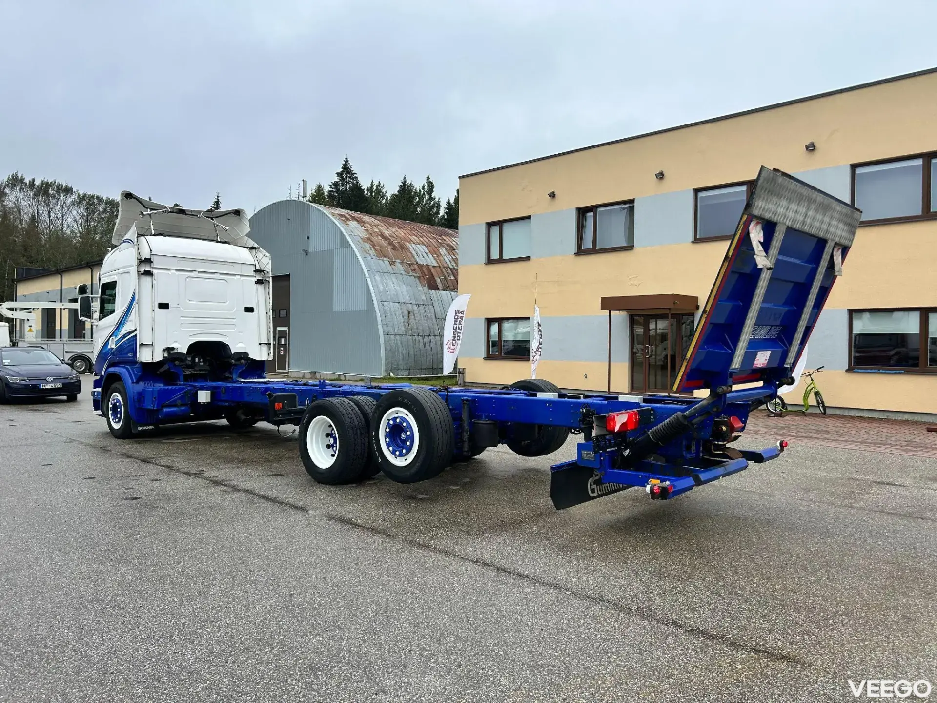 SCANIA G450 6X2*4 EURO6 + TAIL LIFT 331kW