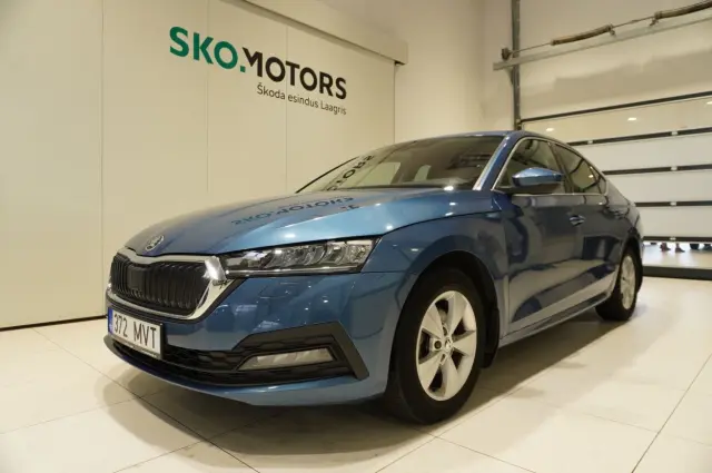 Image of Skoda Octavia AMBITION G-TEC 1.5 96kW