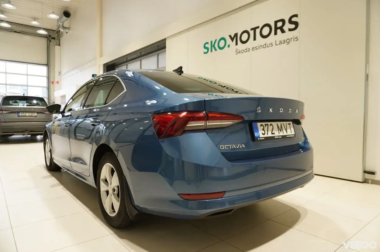 Skoda Octavia AMBITION G-TEC 1.5 96kW