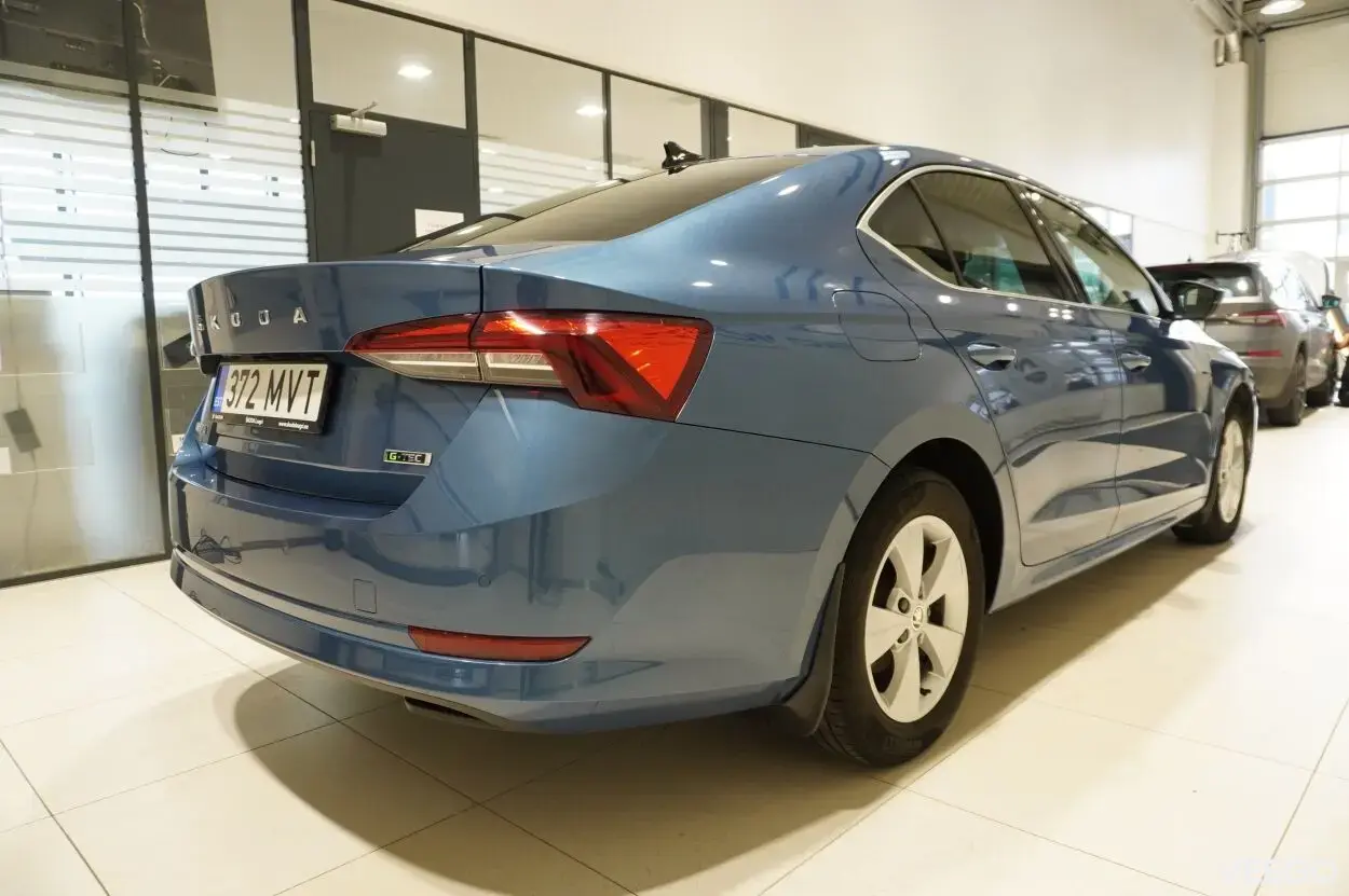 Skoda Octavia AMBITION G-TEC 1.5 96kW