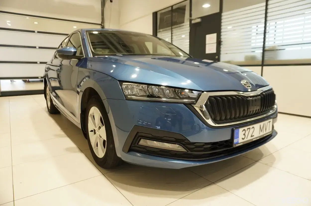Skoda Octavia AMBITION G-TEC 1.5 96kW