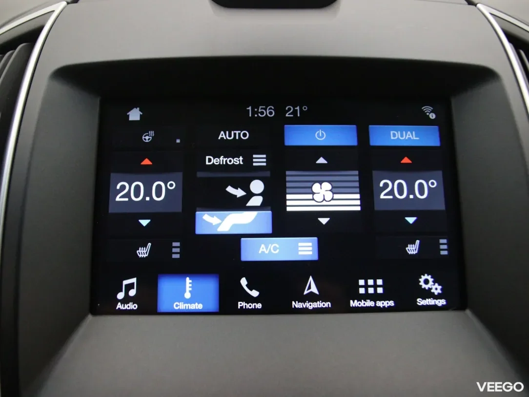 Ford Edge 2 154kW