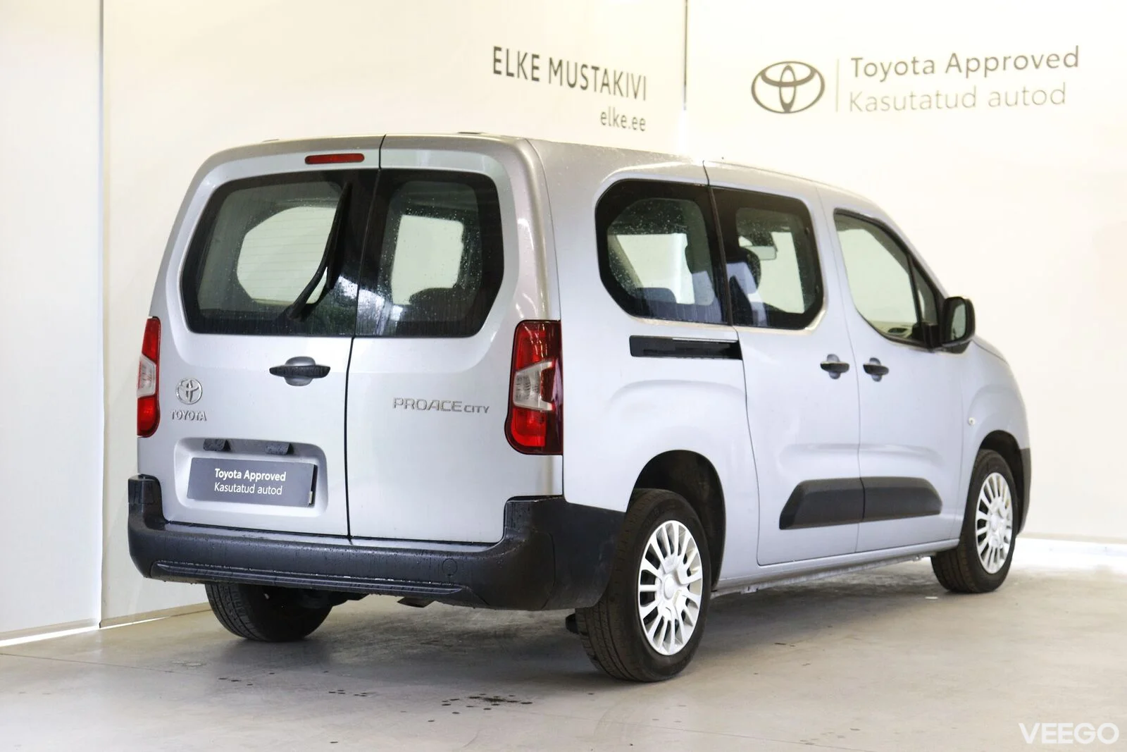 Toyota Proace City Verso 81kW