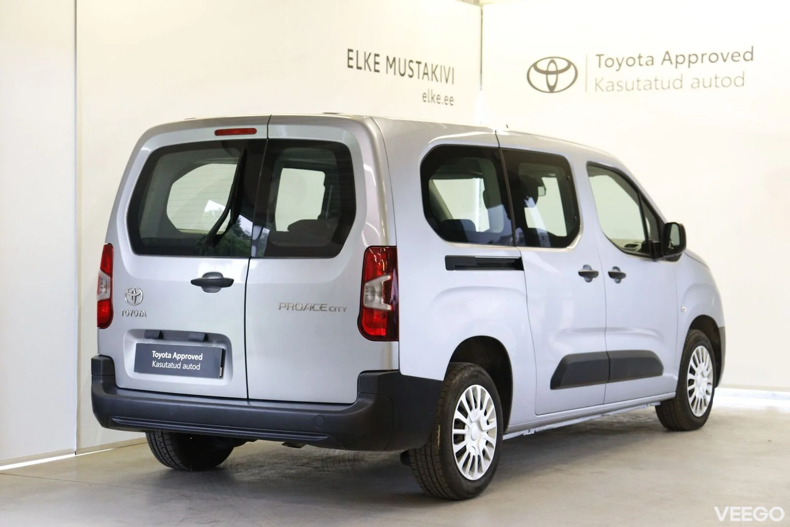 Toyota Proace City Verso 81kW